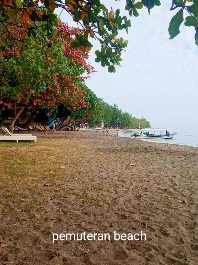 Mango Moon Hotell Pemuteran Eksteriør bilde