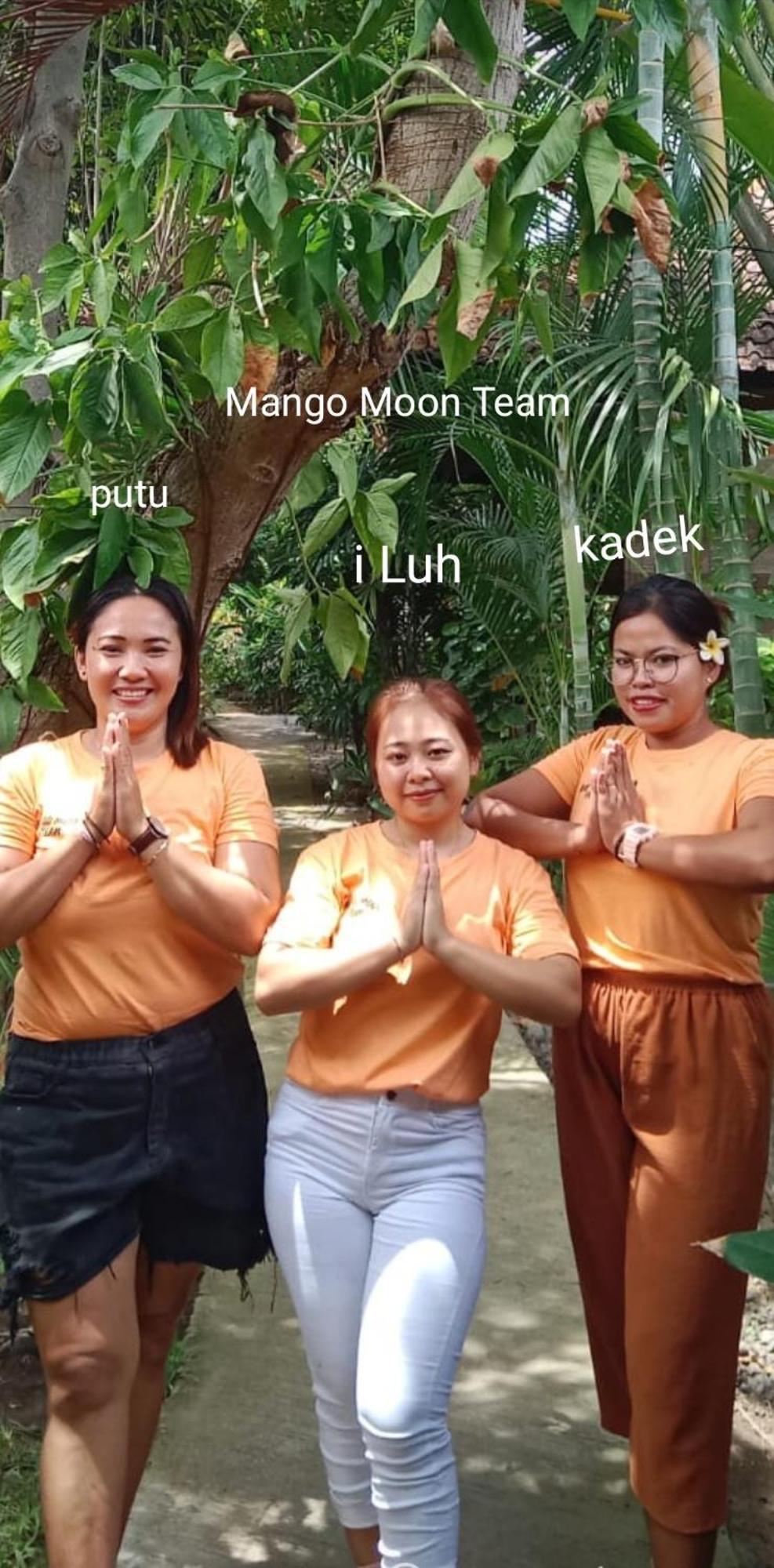 Mango Moon Hotell Pemuteran Eksteriør bilde