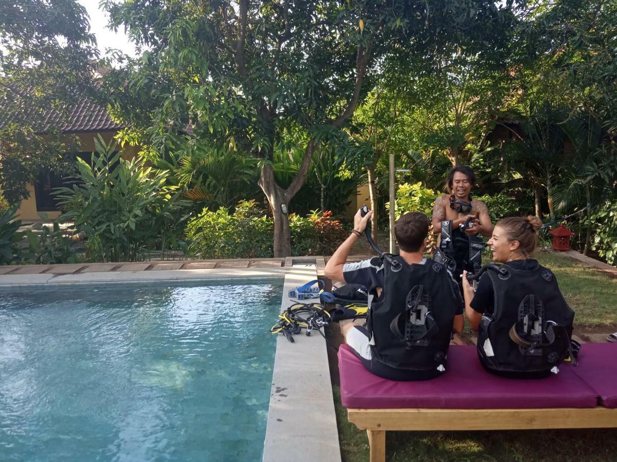Mango Moon Hotell Pemuteran Eksteriør bilde